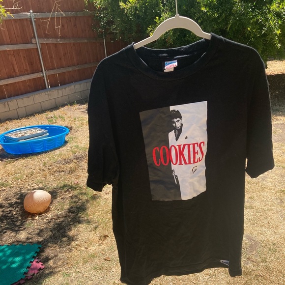 scarface cookies t shirt